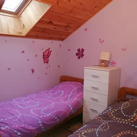 A La Ferme Apartmán Le Malzieu-Ville